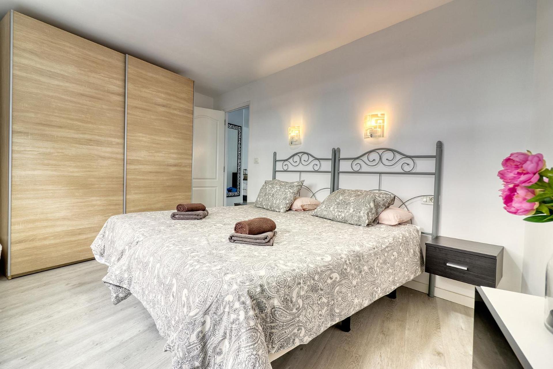 Central Modern Apartment With Private Parking & Ocean View & Coffee Corner Икод де лос Винос Екстериор снимка