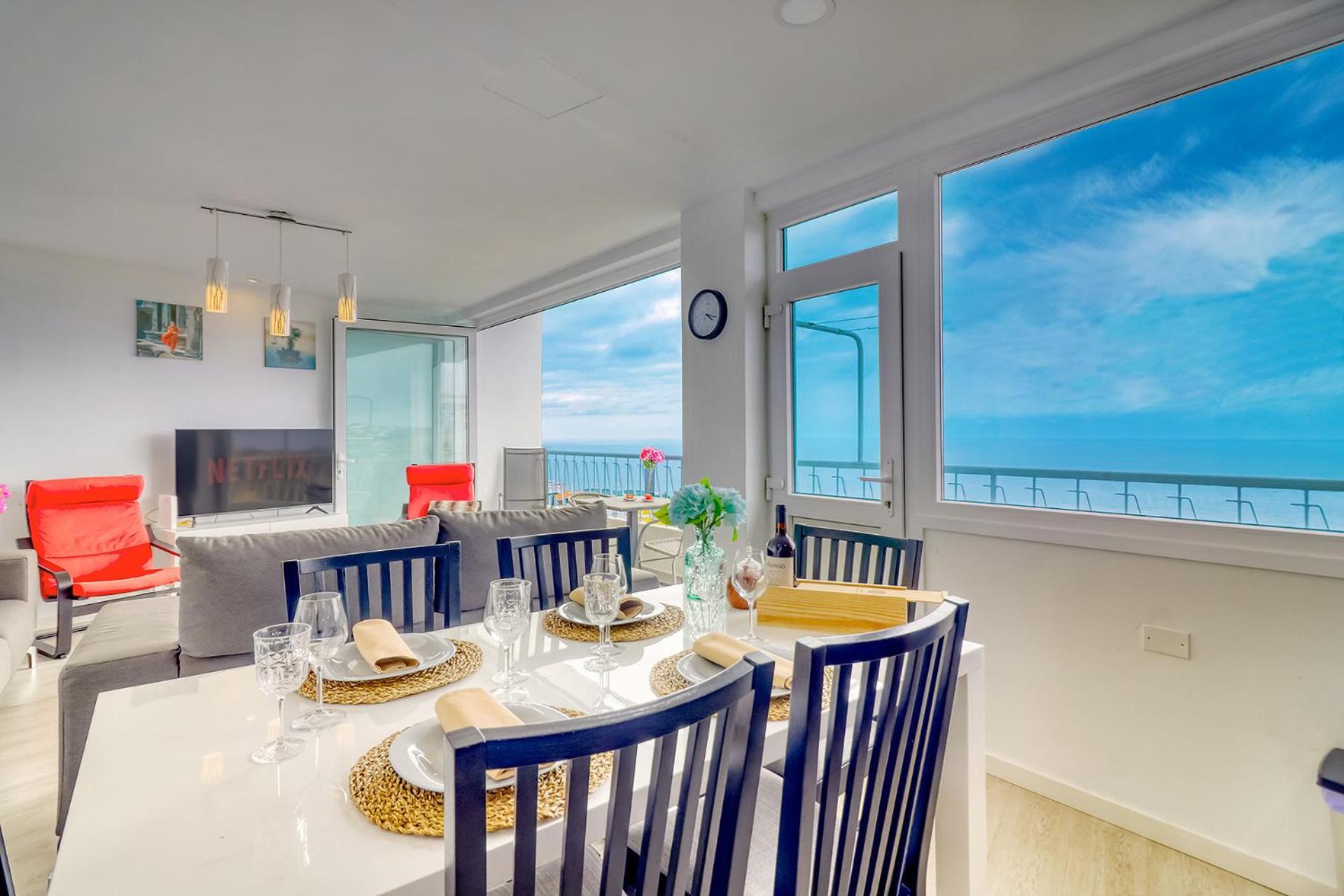 Central Modern Apartment With Private Parking & Ocean View & Coffee Corner Икод де лос Винос Екстериор снимка