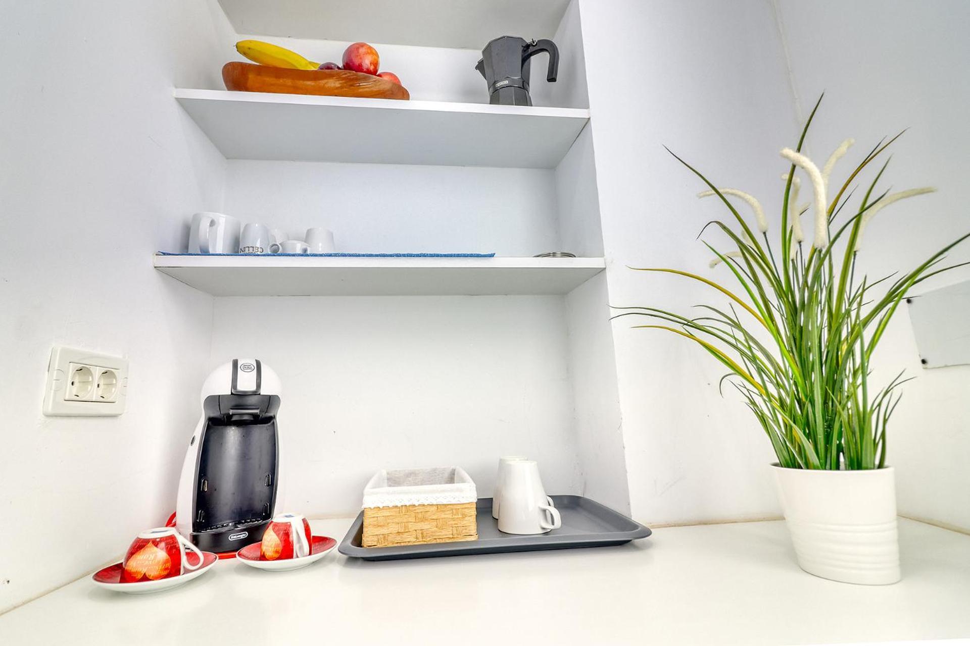 Central Modern Apartment With Private Parking & Ocean View & Coffee Corner Икод де лос Винос Екстериор снимка